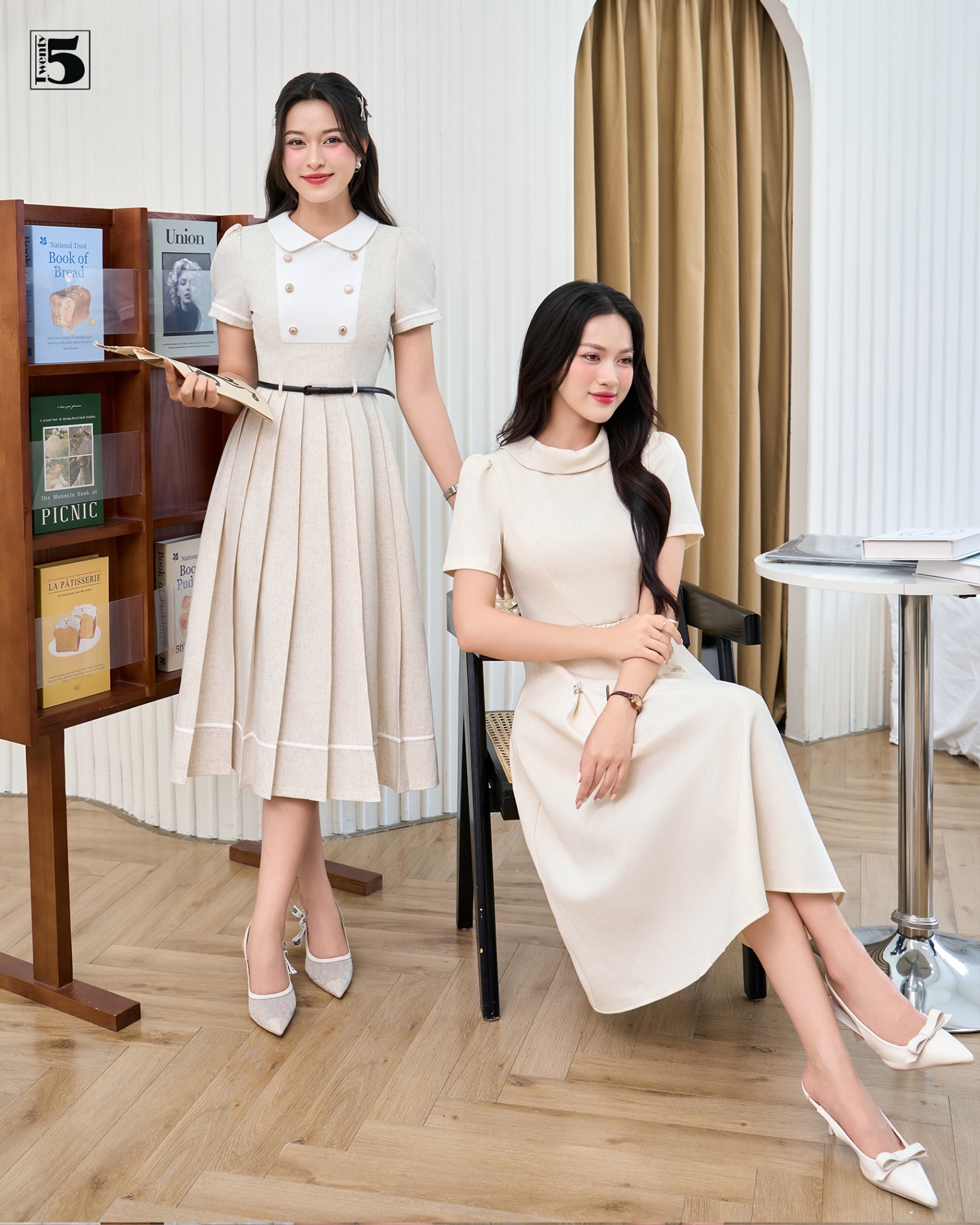 Đầm ngắn tay DM50-699