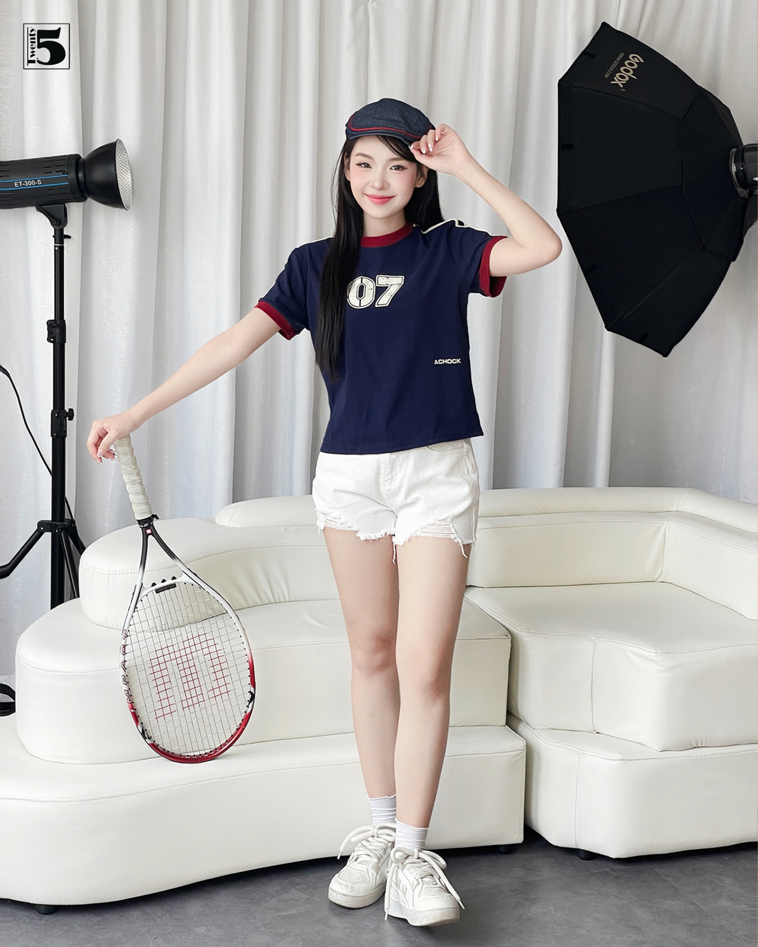 Quần short jeans 6707-229