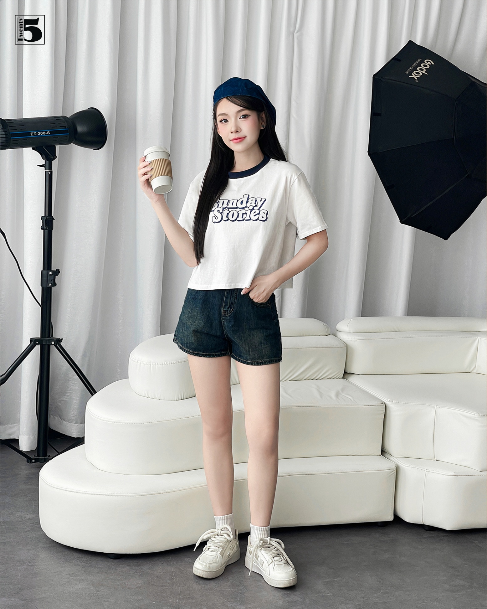 Quần short jeans 6710-249