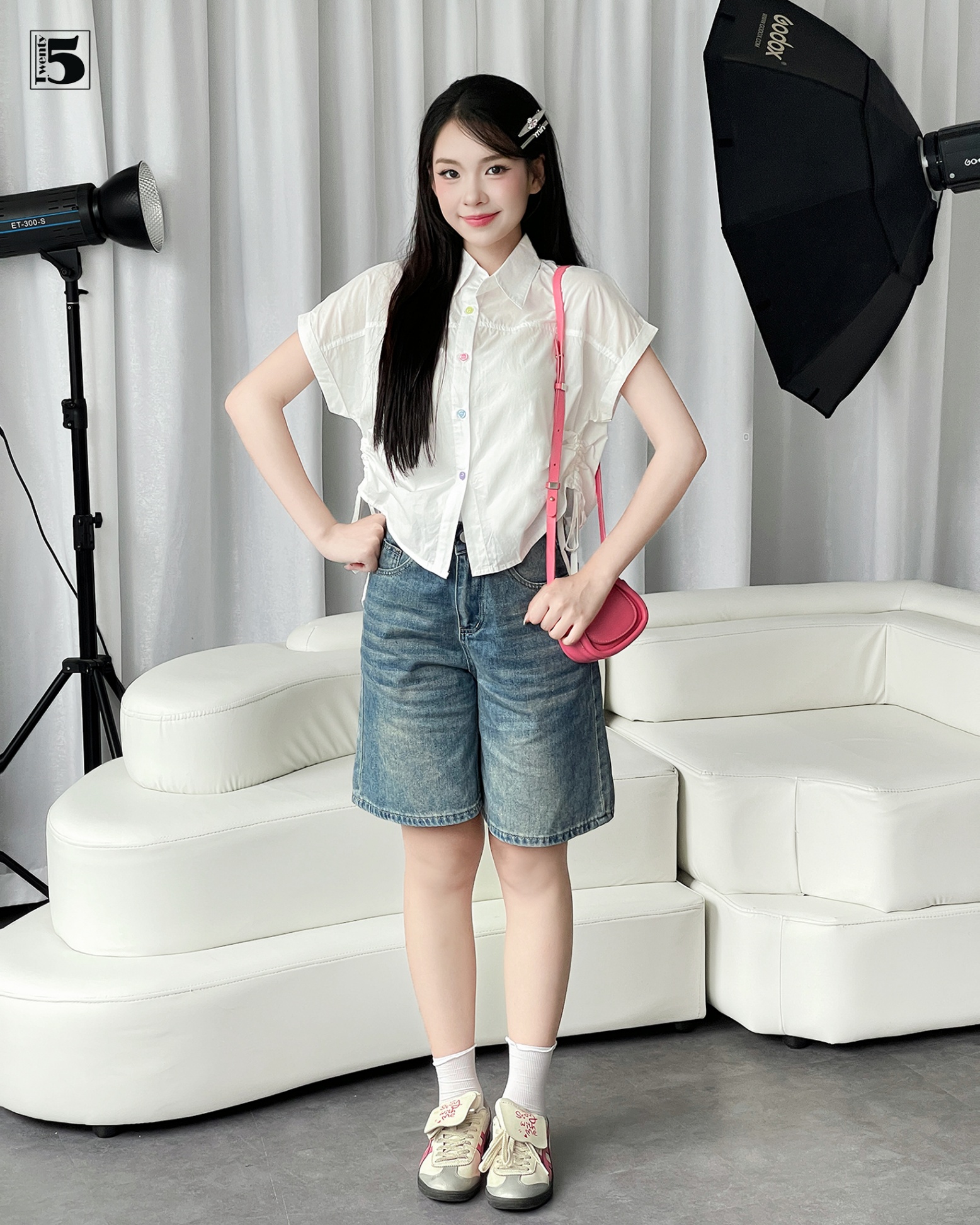 Quần short jeans 6679-289