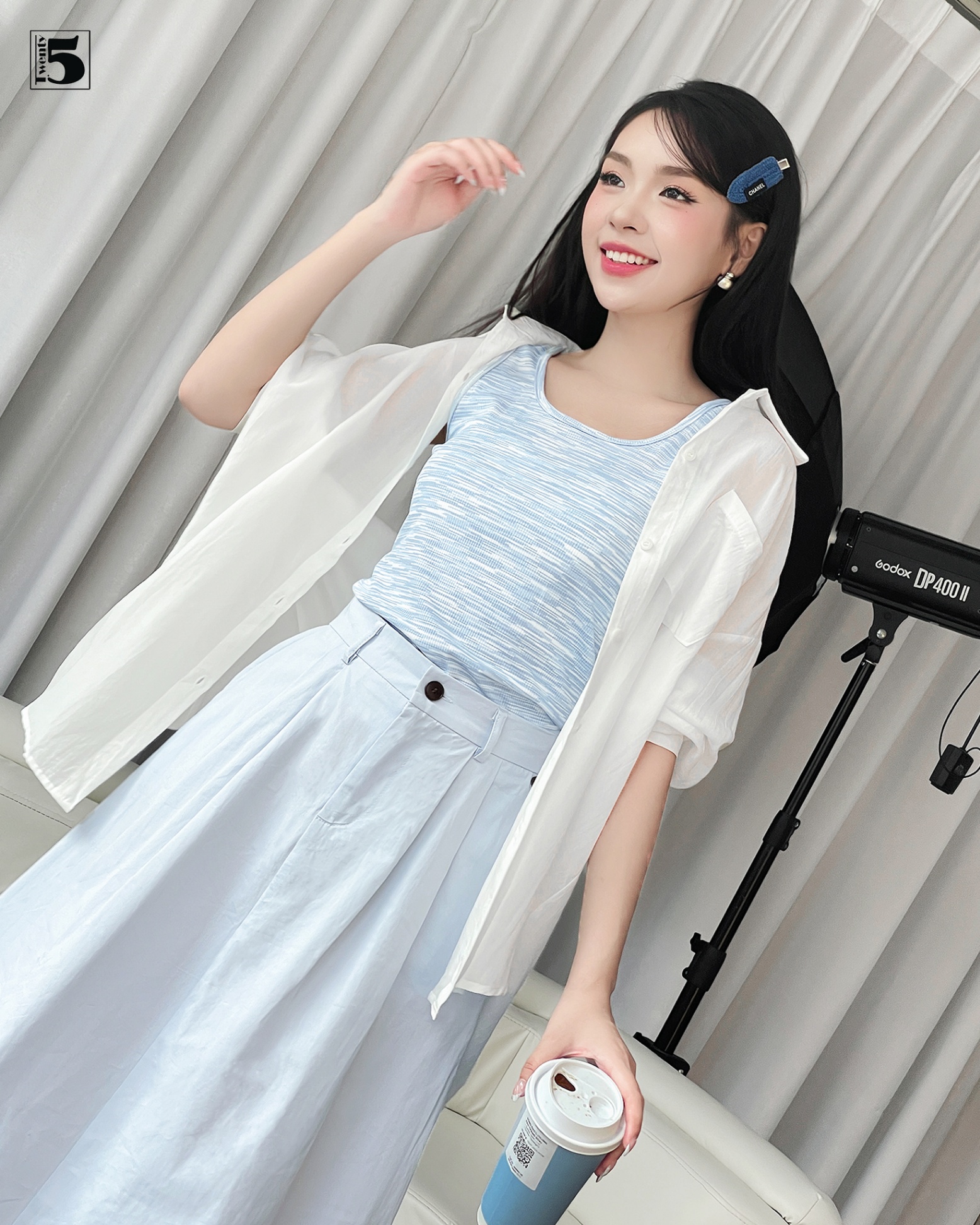 Set Áo sơ mi dài tay 6705-319
