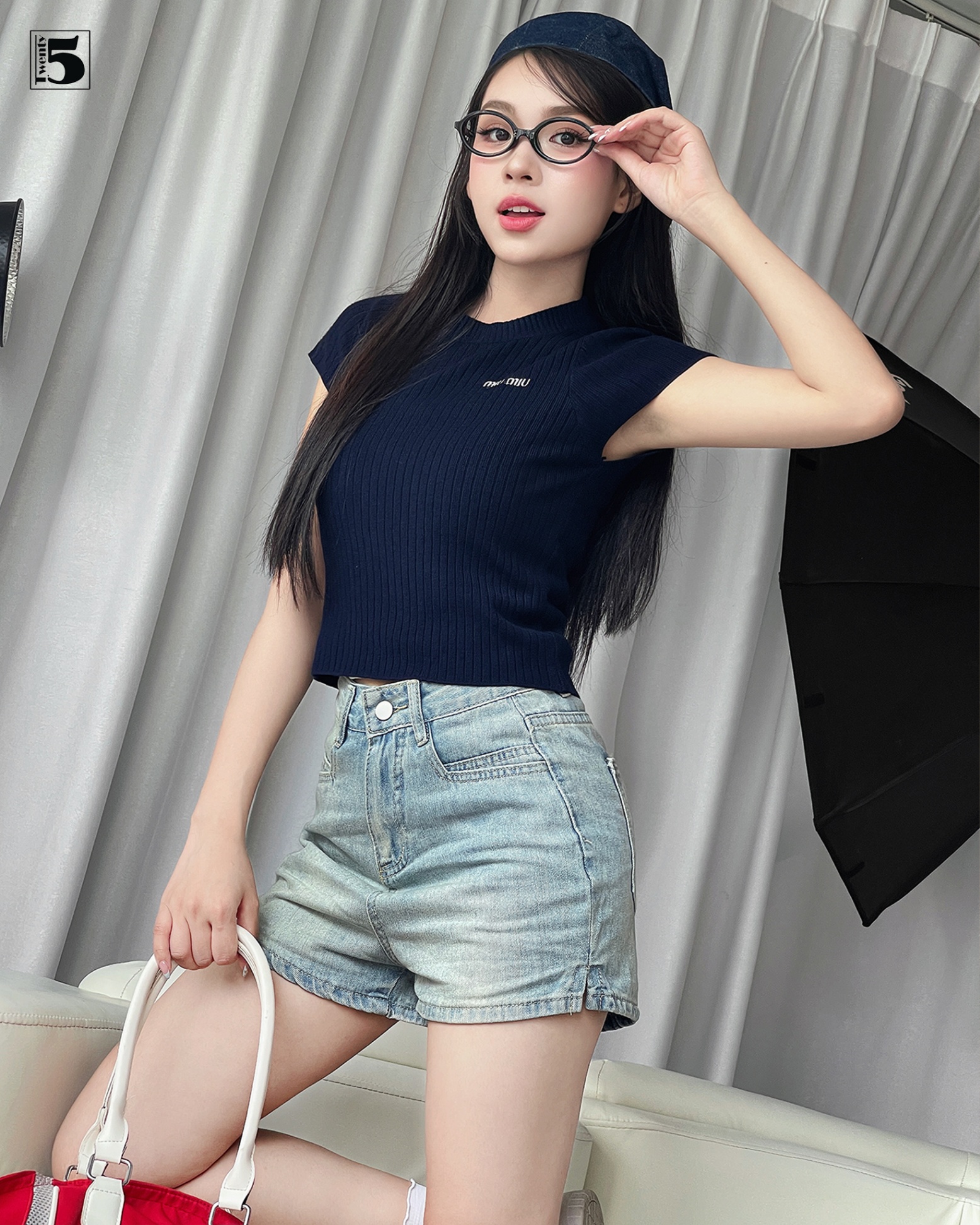 Quần short jeans 6767-249