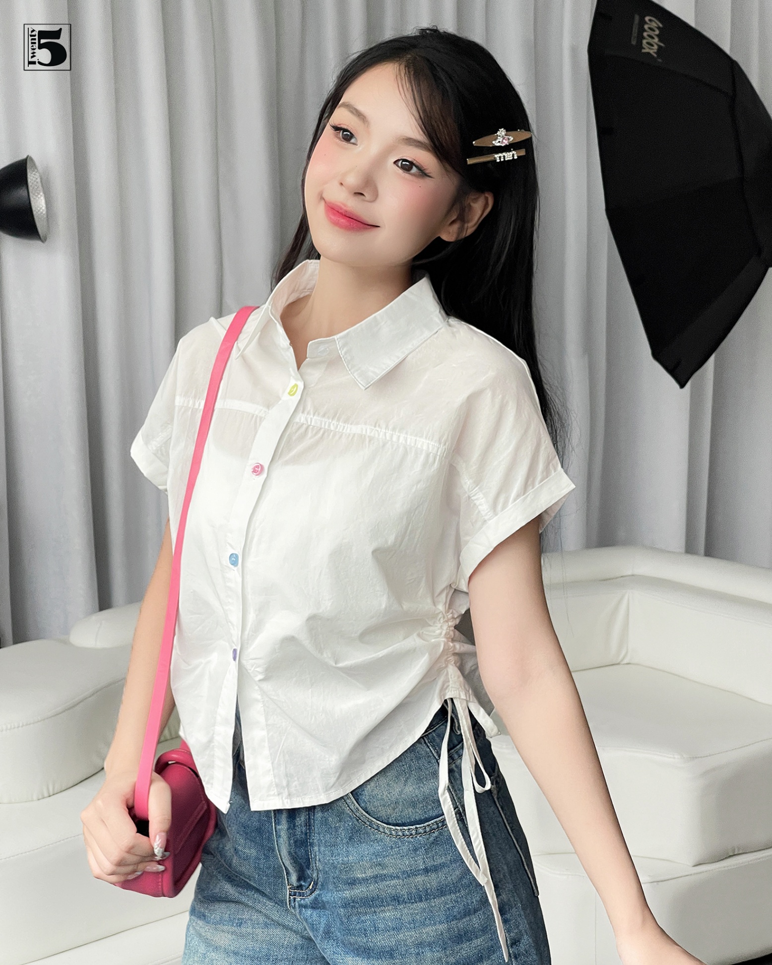 Áo sơ mi ngắn tay 6701-229