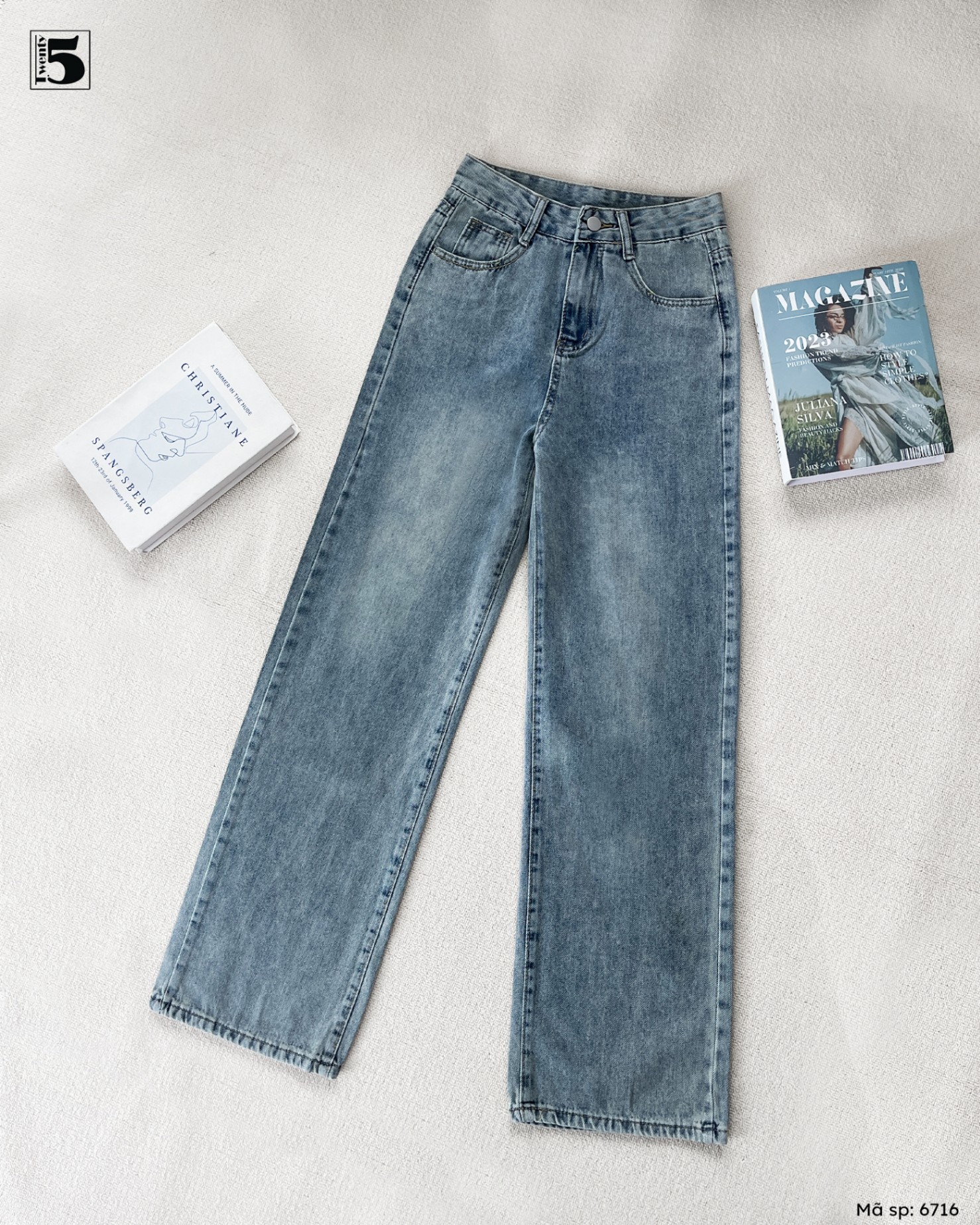 Quần jeans 6716-349