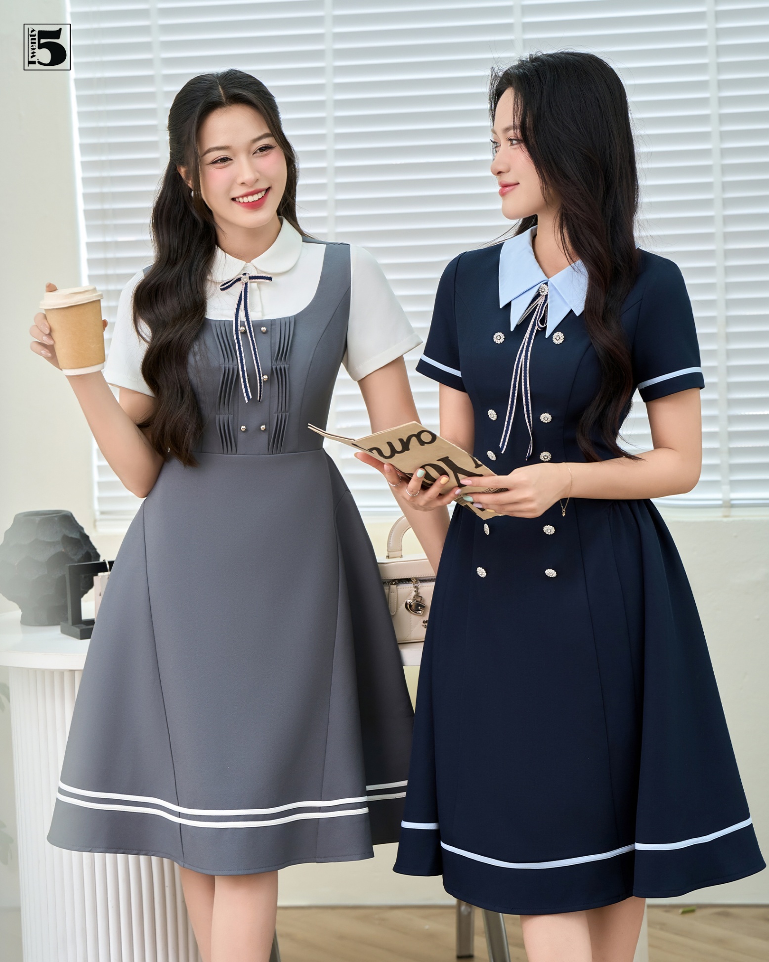 Đầm ngắn tay DL71-
