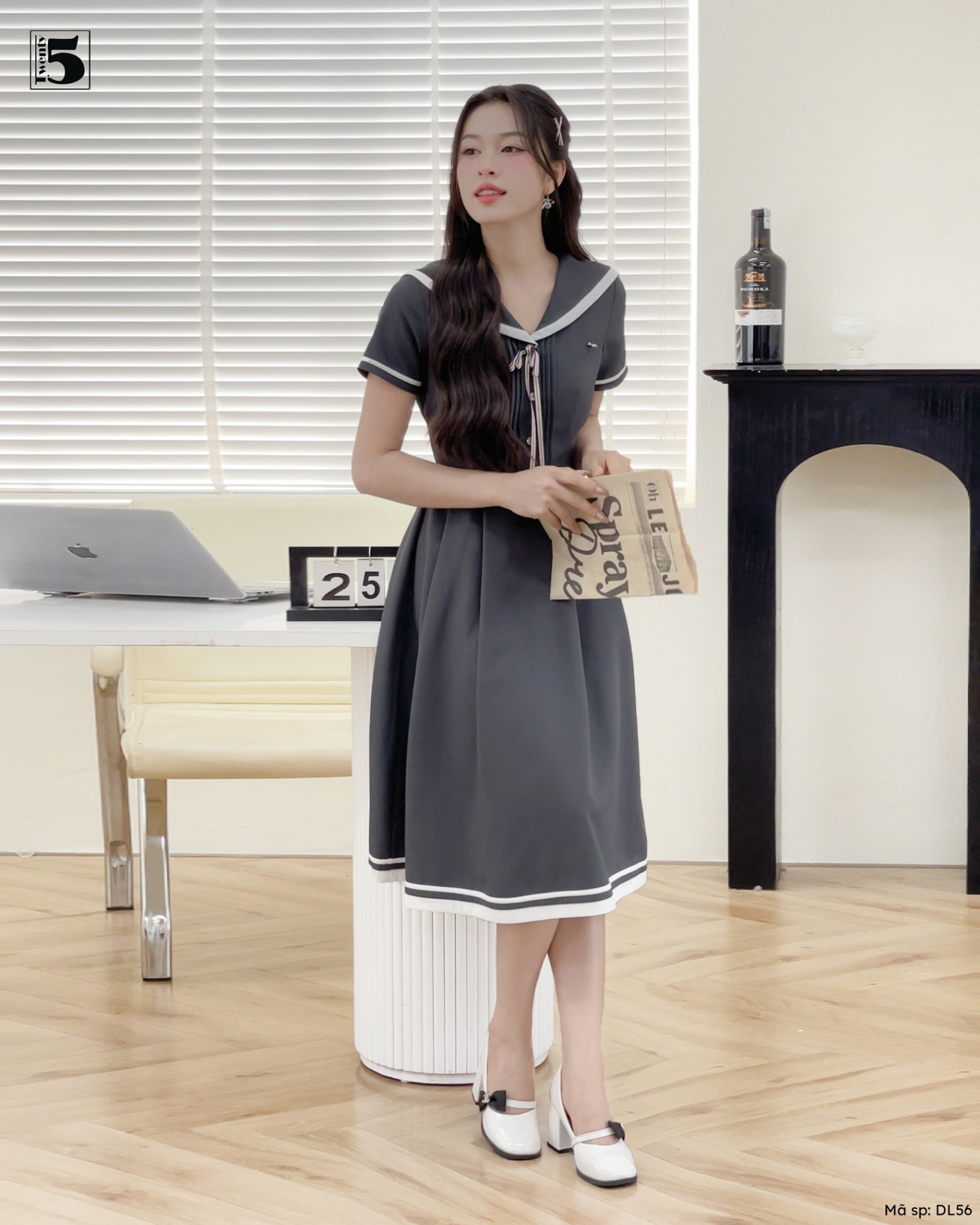 Đầm ngắn tay DL69-699