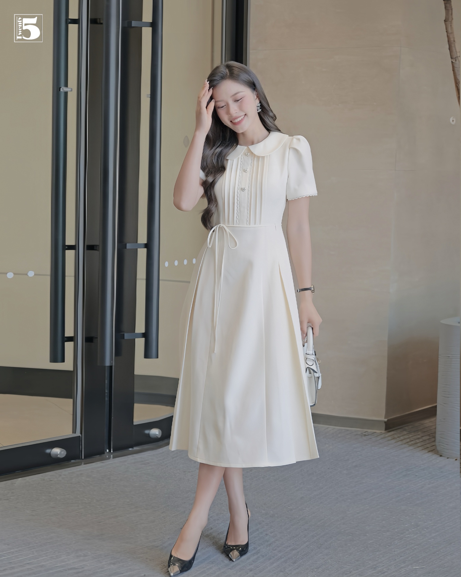 Đầm ngắn tay DH132-679