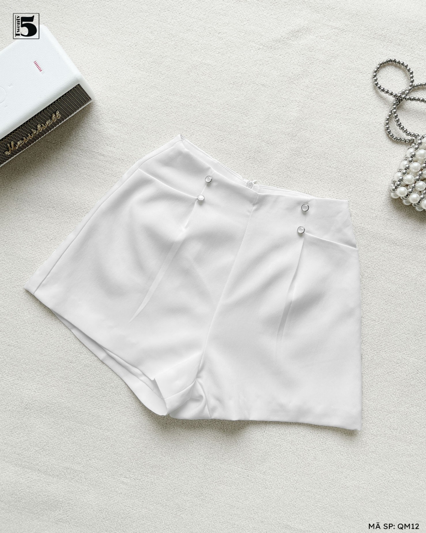 Quần short vải QM12-299