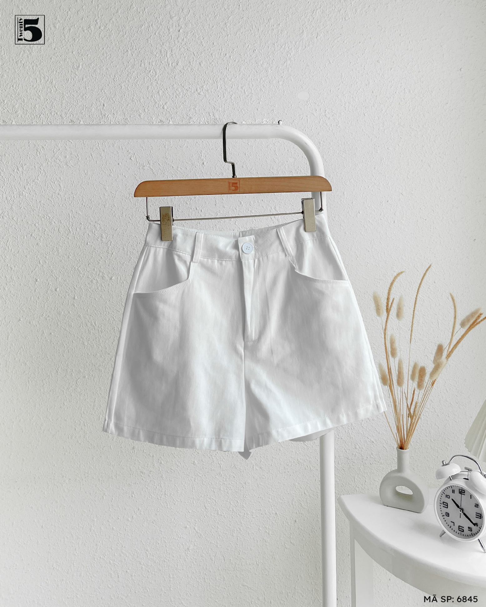 Quần short jeans 6845-