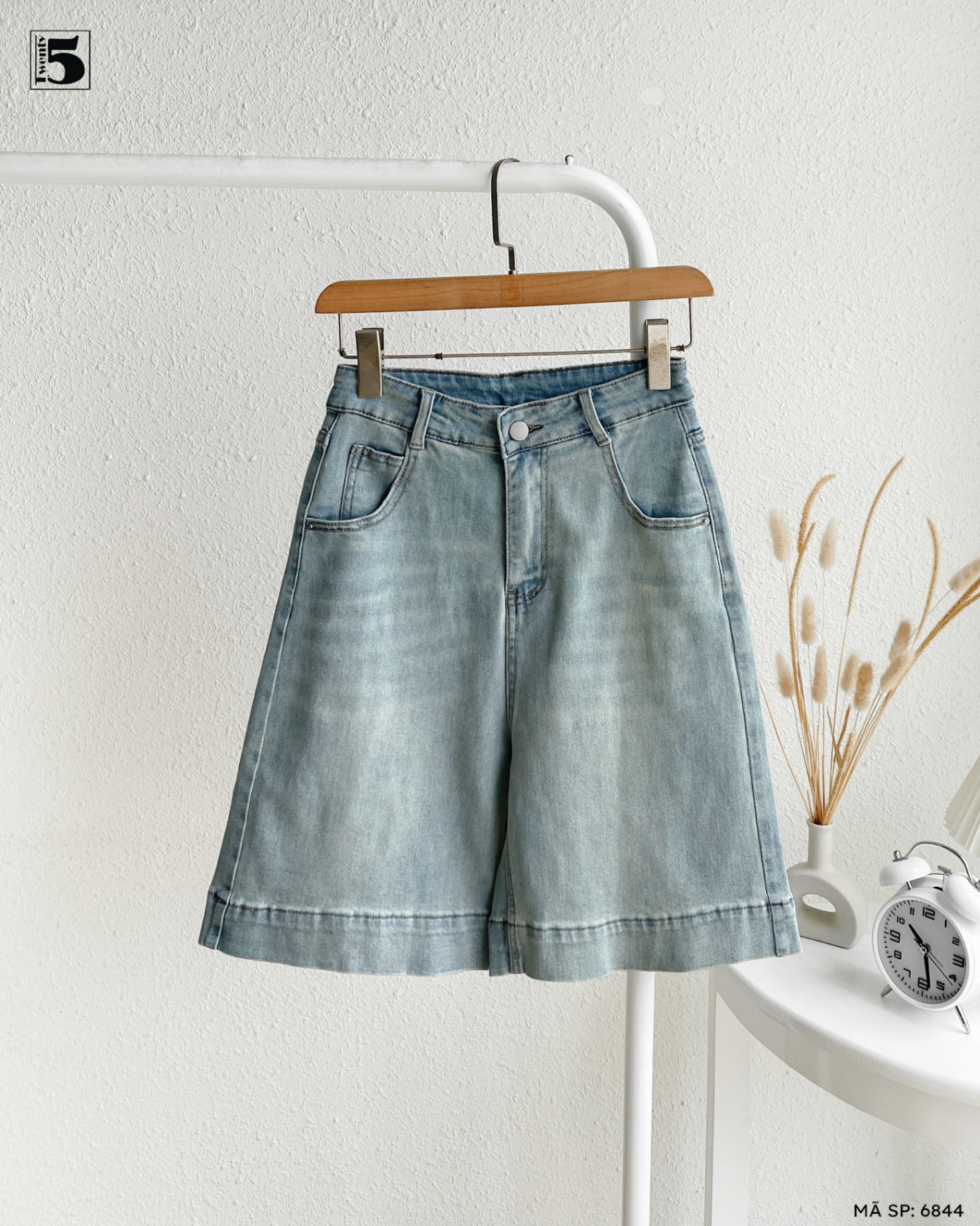 Quần short jeans 6844-319
