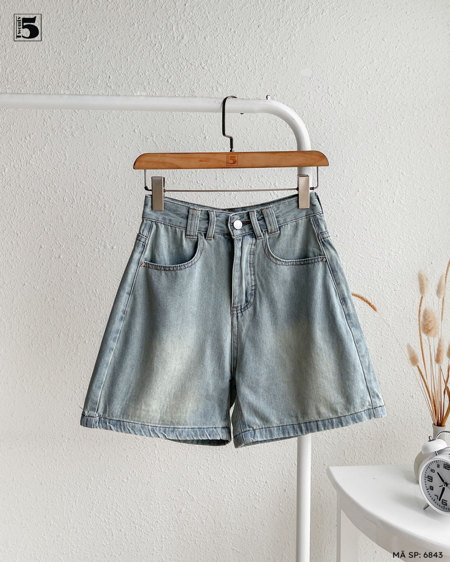 Quần short jeans 6843-239