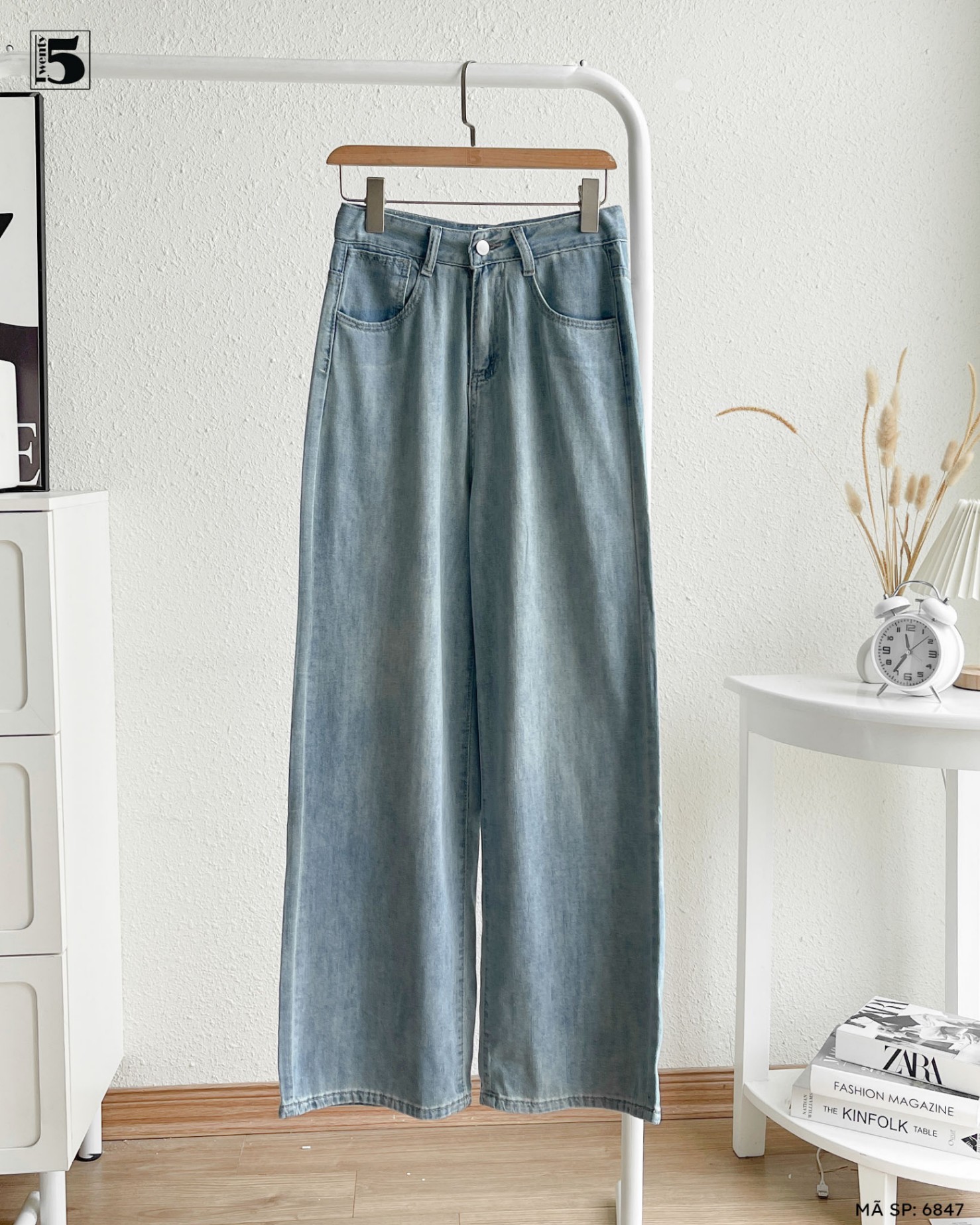 Quần jeans 6847-