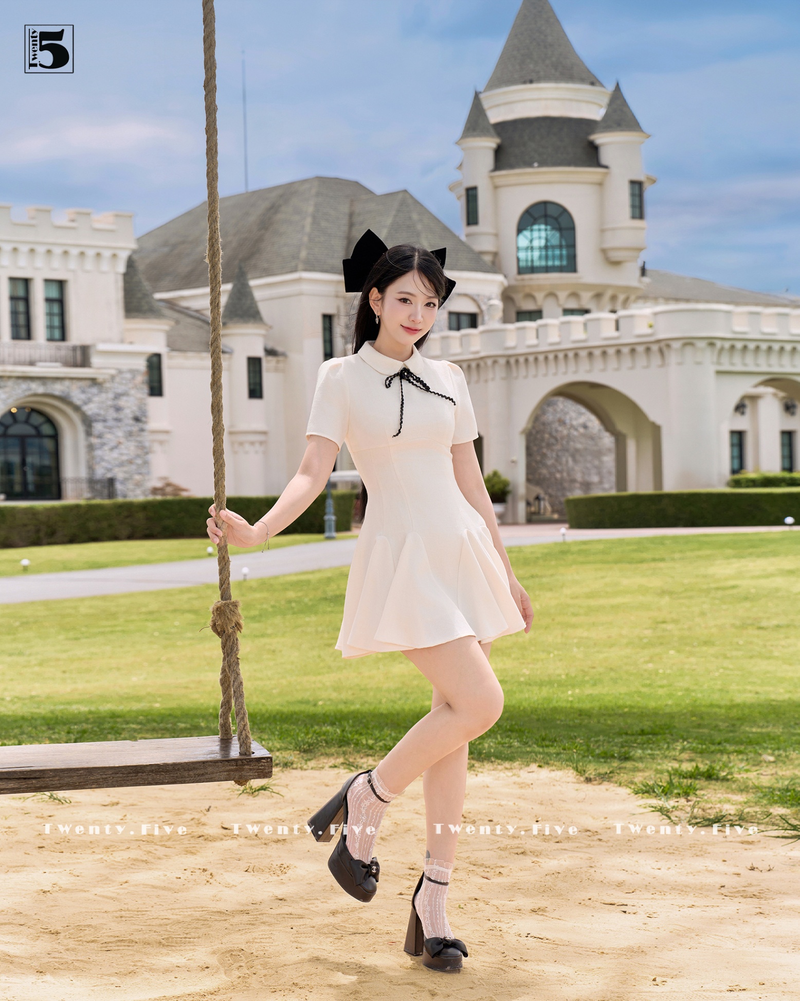 Đầm ngắn tay DH144-699