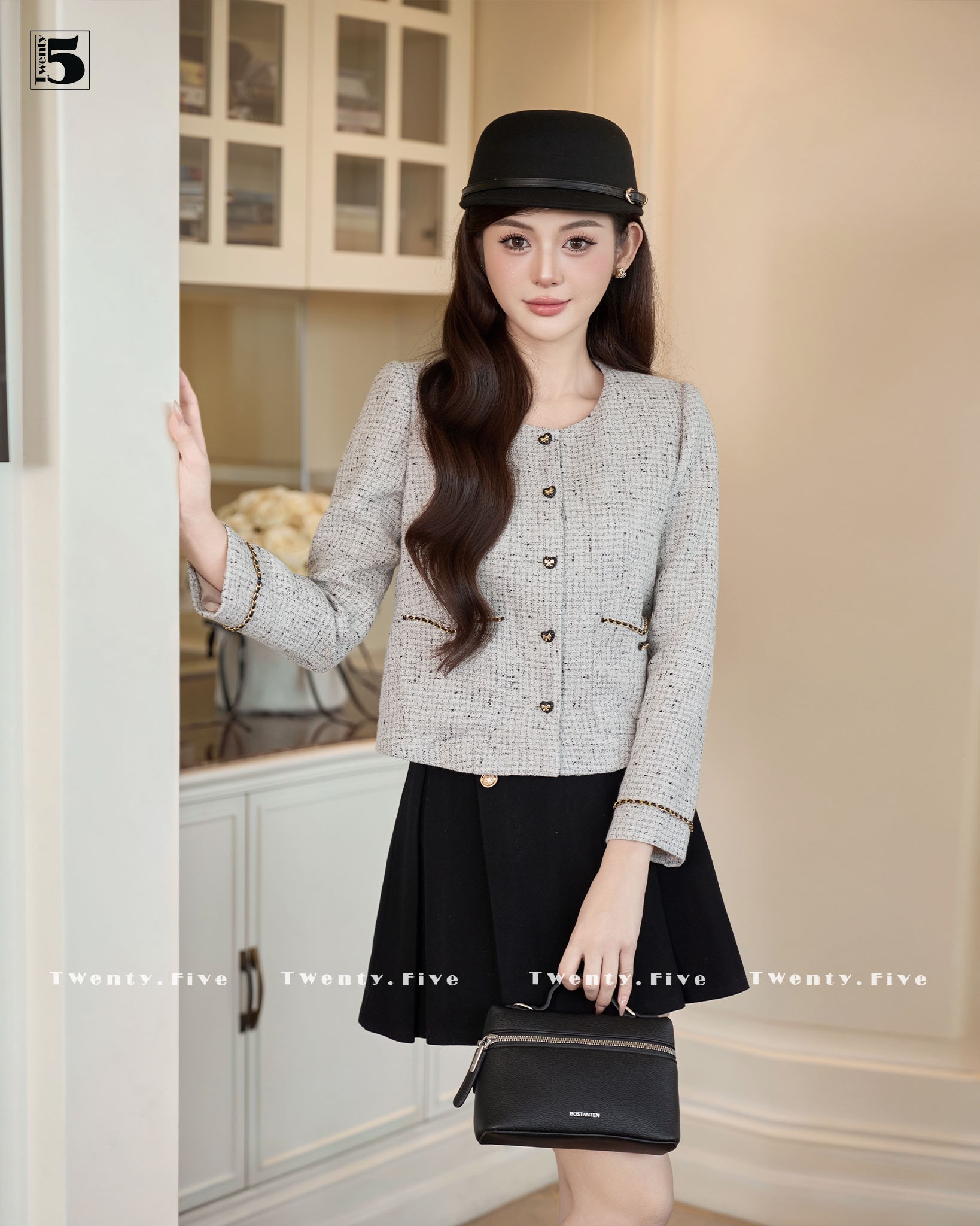 Áo khoác dạ KM20-699