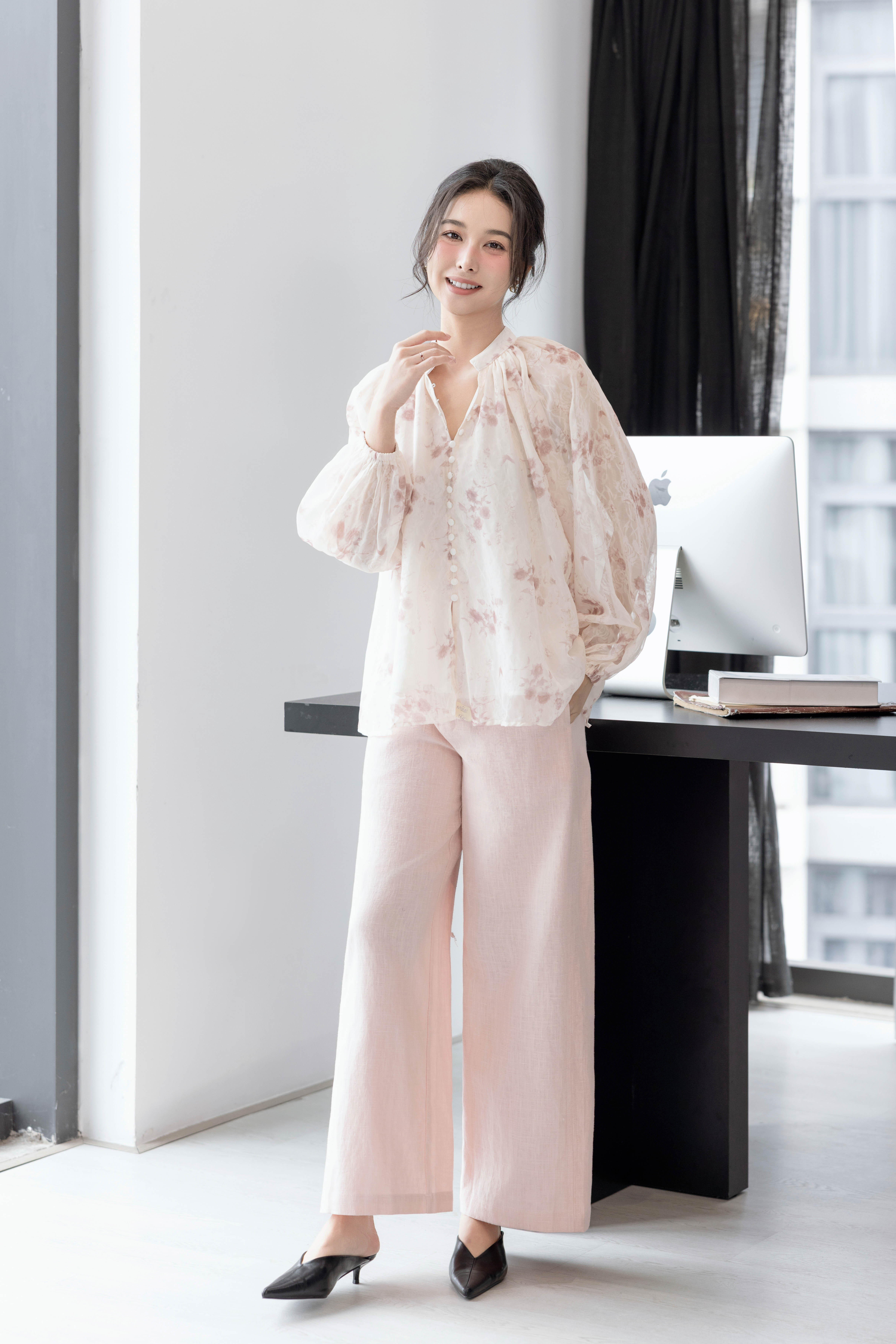 Áo Kiểu AYLIN BLOUSE