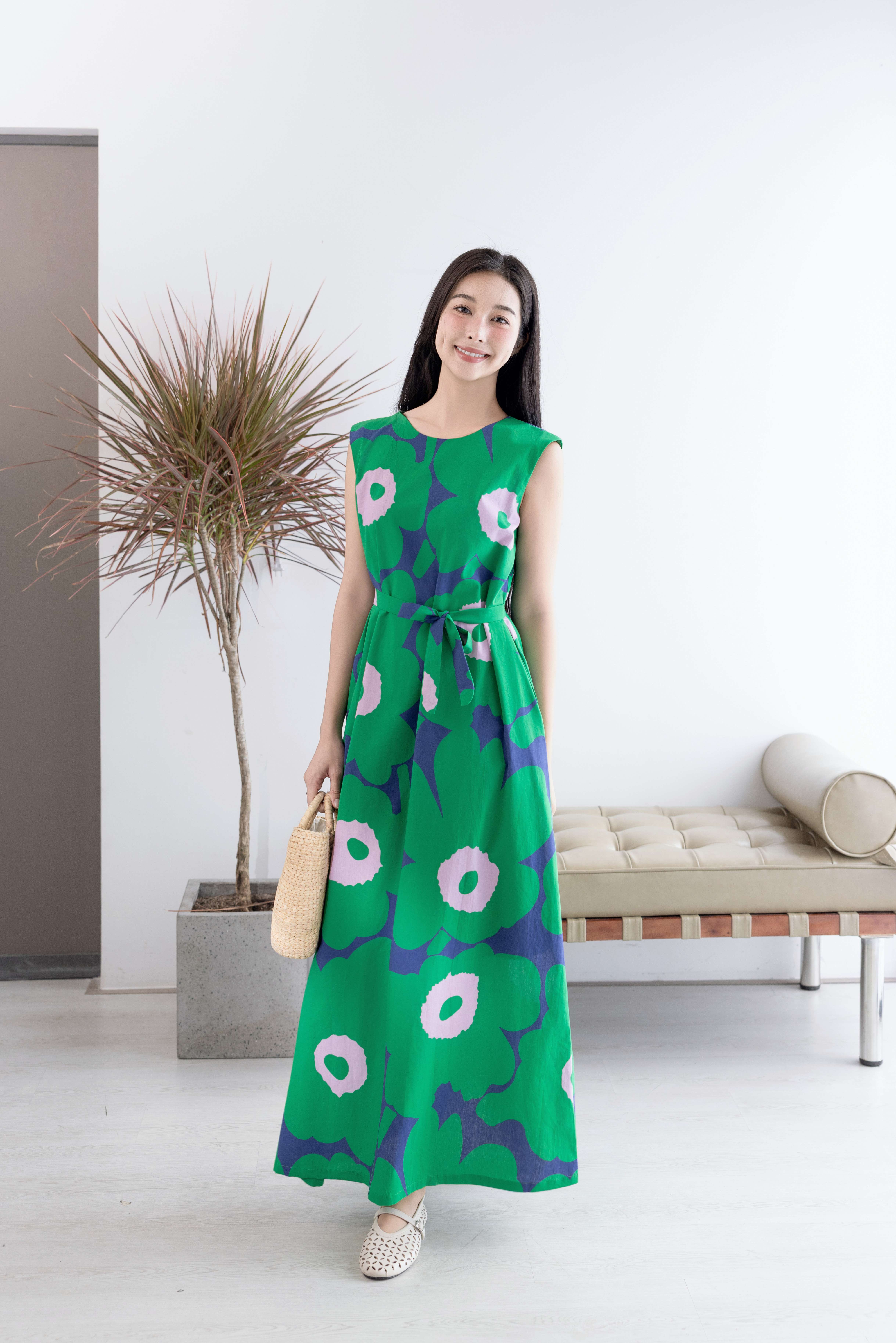 Đầm DONNA DRESS GREEN