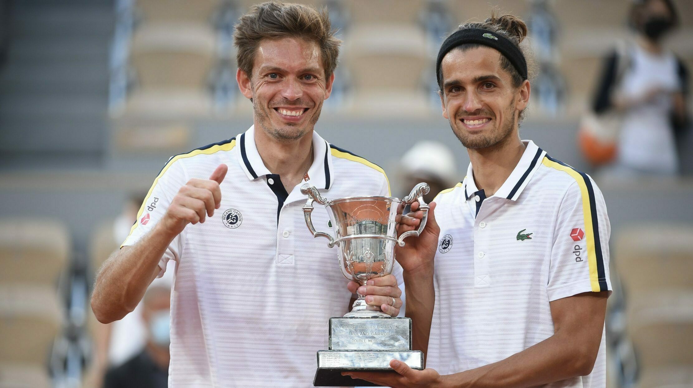 MAHUT - HERBERT VÔ ĐỊCH TRÊN SÂN NHÀ ROLAND GARROS 2021