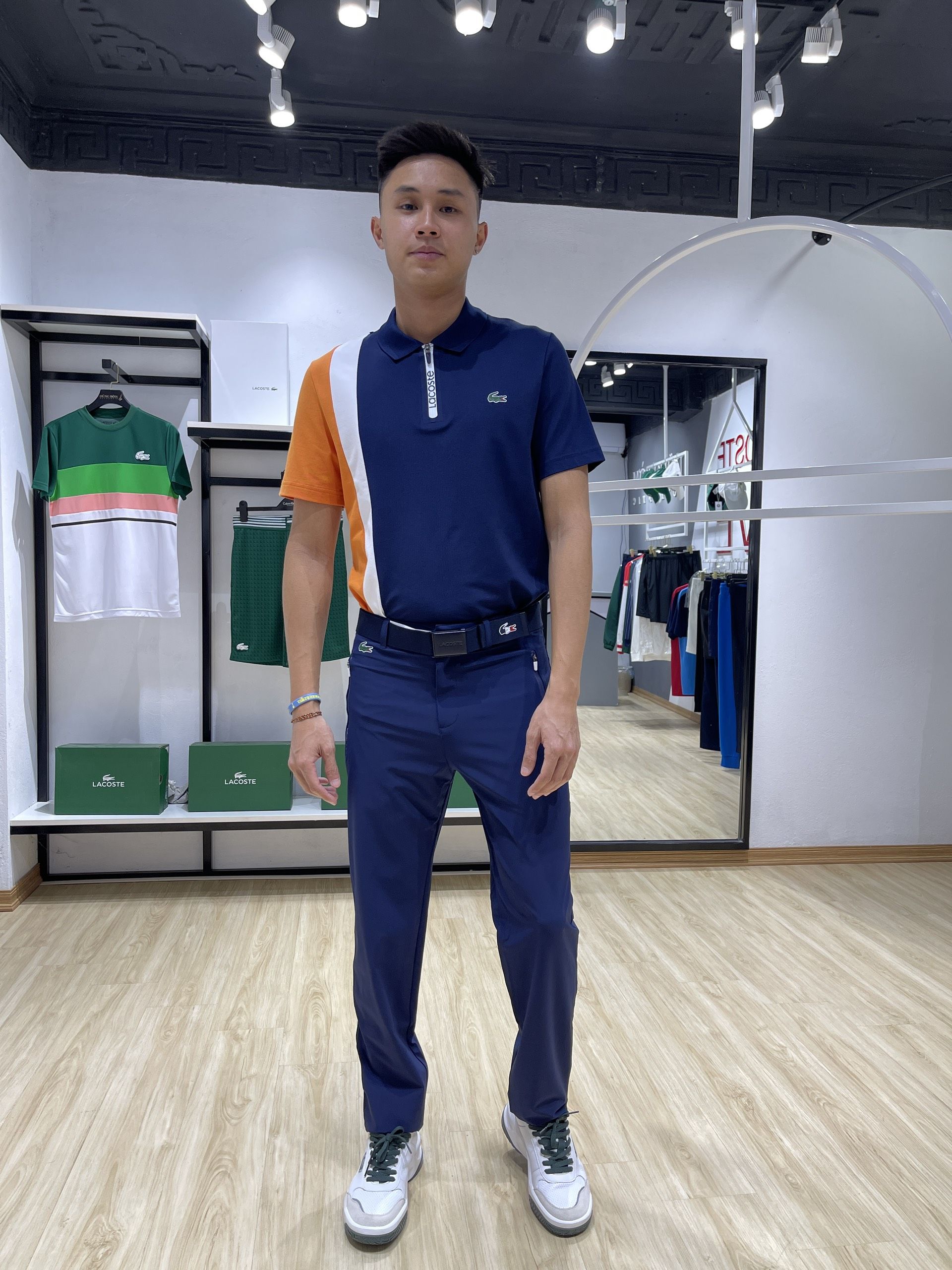 Lacoste - Thương hiệu quần áo golf cao cấp và thời thượng