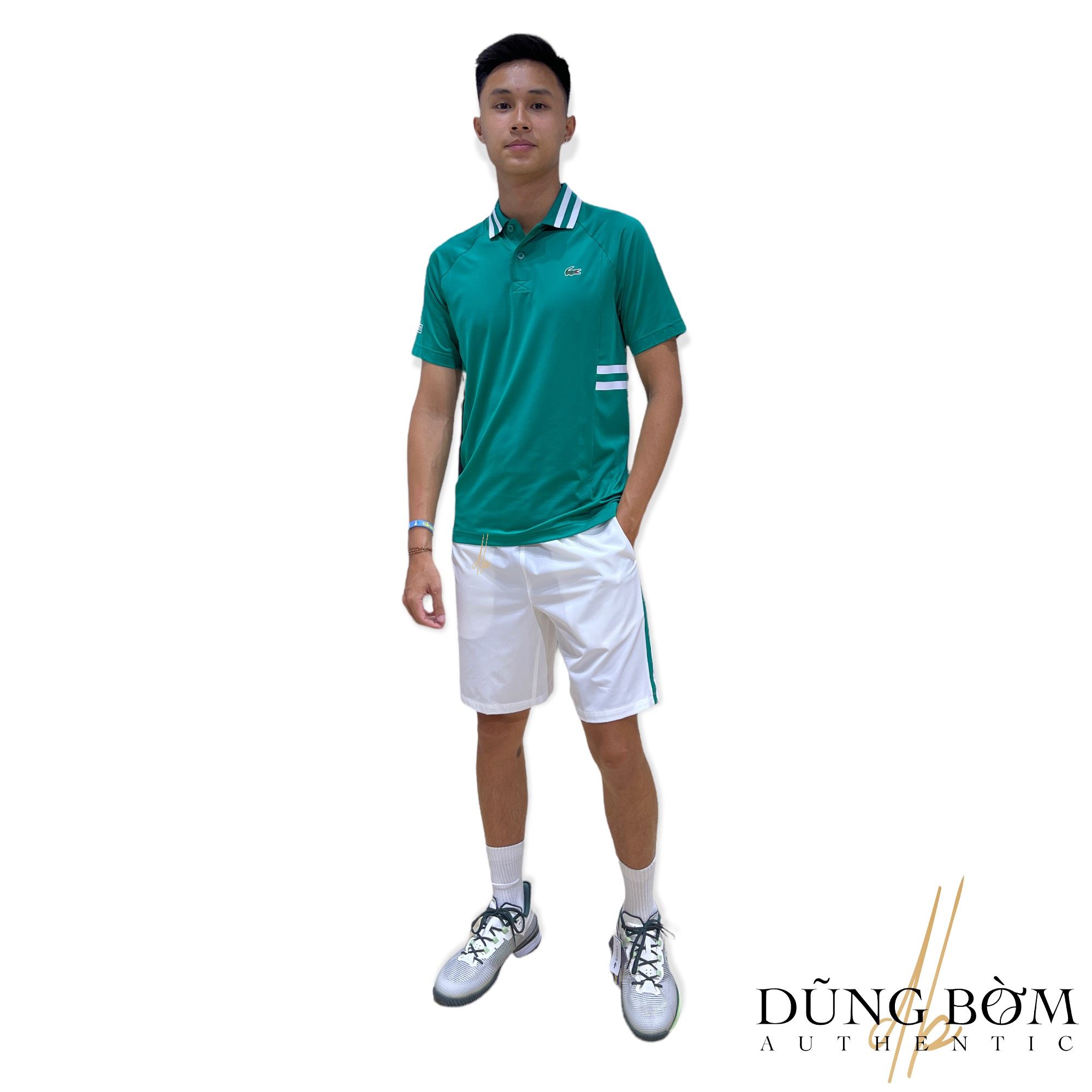 Bộ Quần Áo Thi Đấu Novak Djokovic Green - White