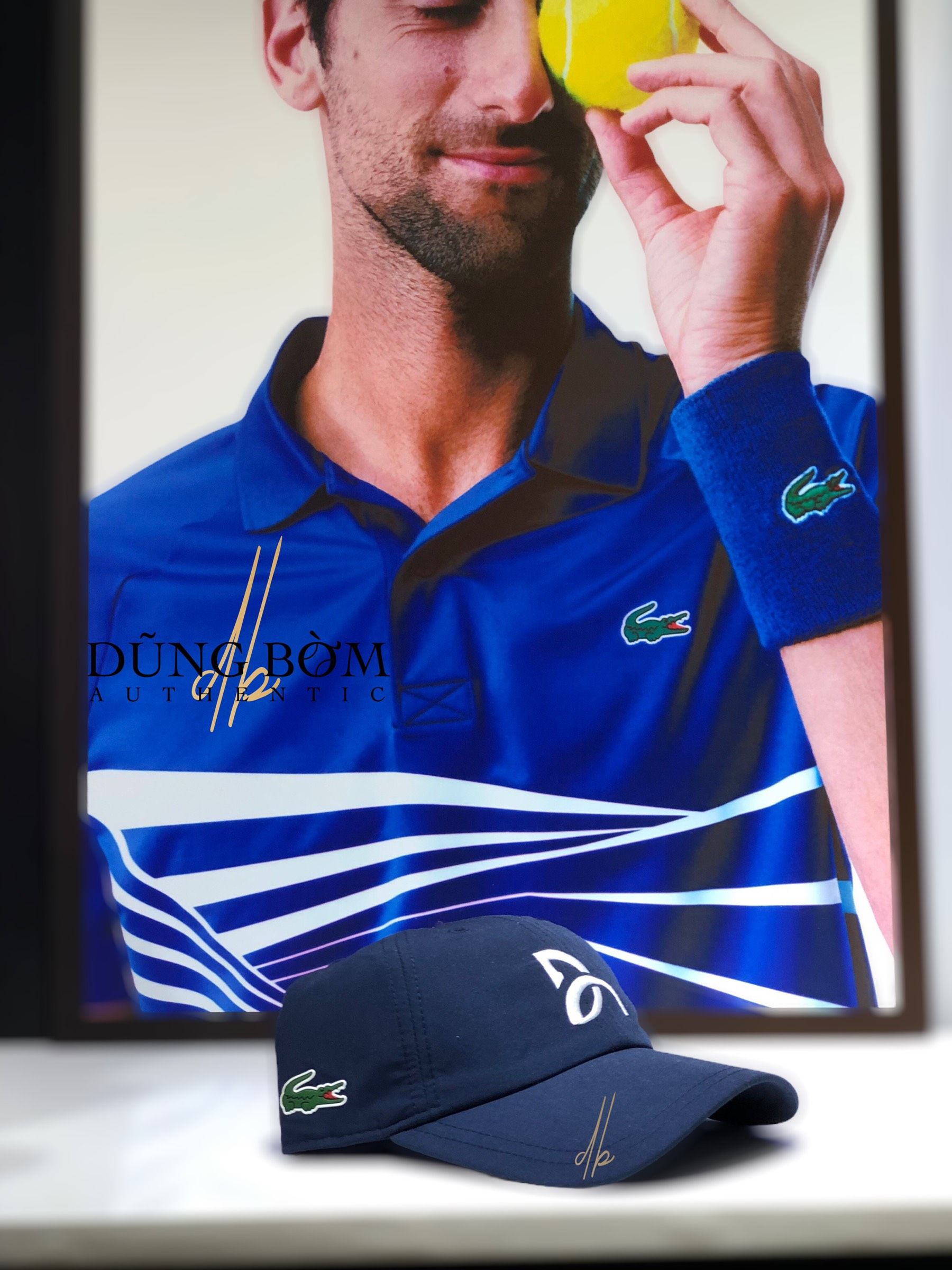 Mũ Tennis Novak Djokovic Navy