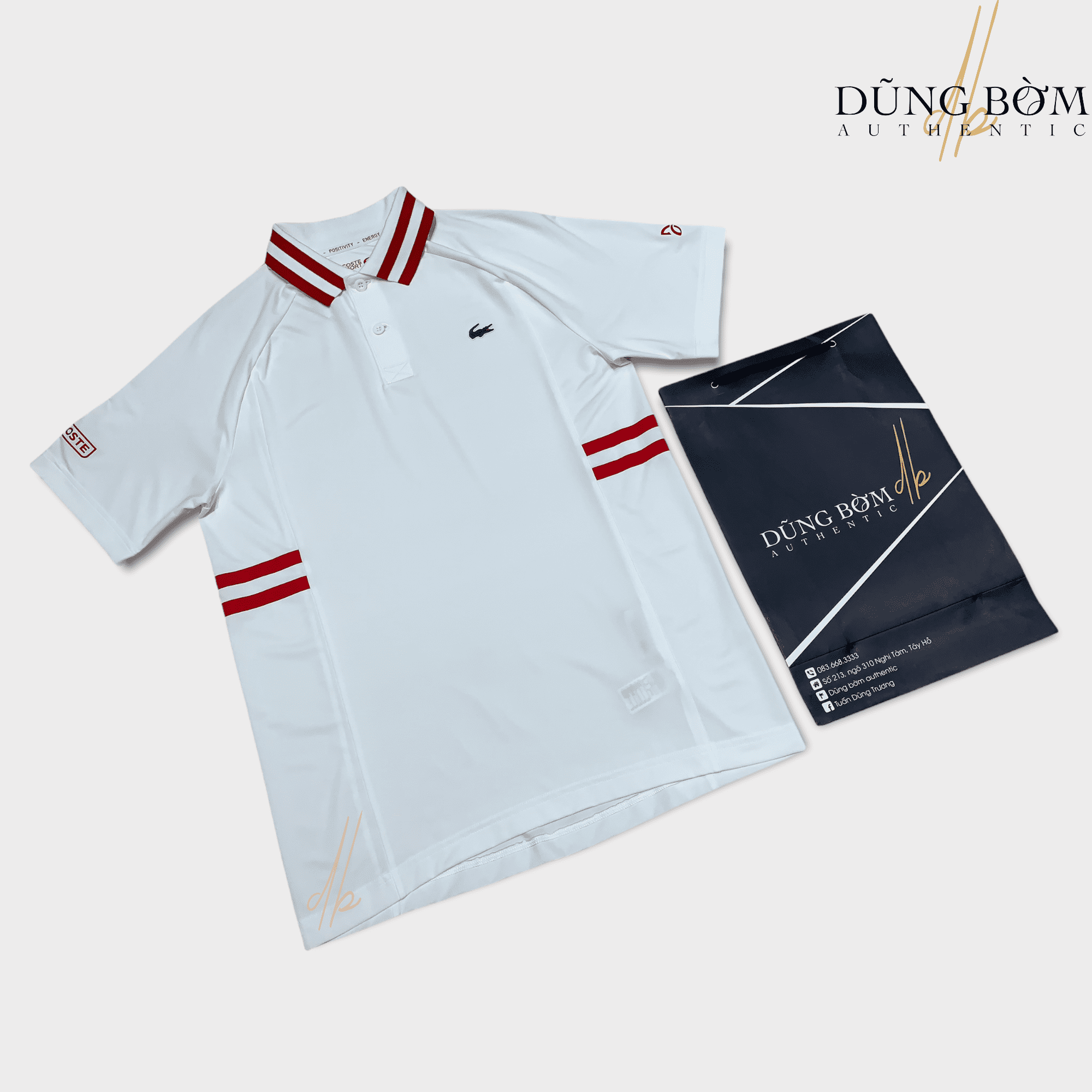 Áo Polo Lacoste SPORT x Novak Djokovic DH9615