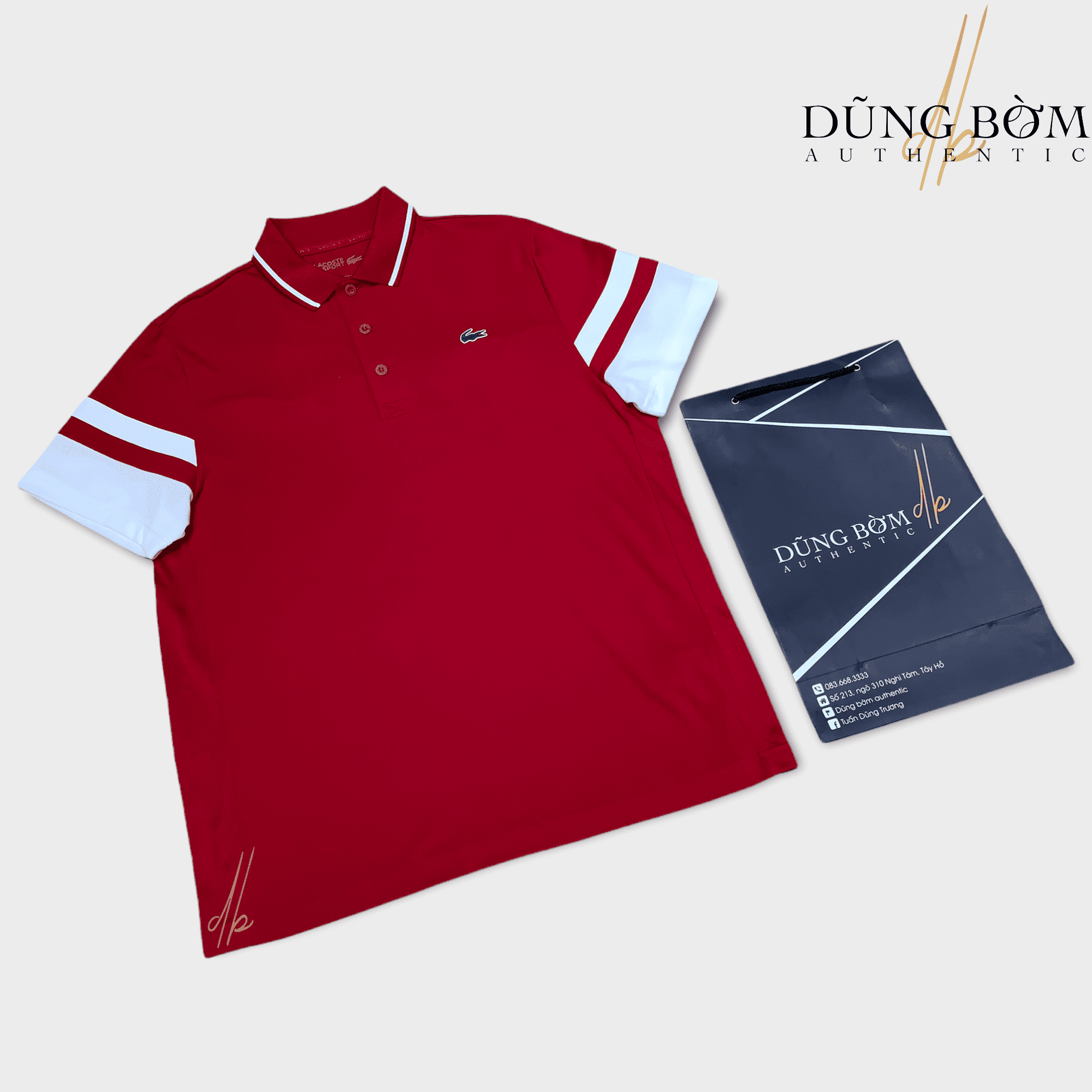 Áo Polo Lacoste SPORT x Daniil Medvedev DH9681