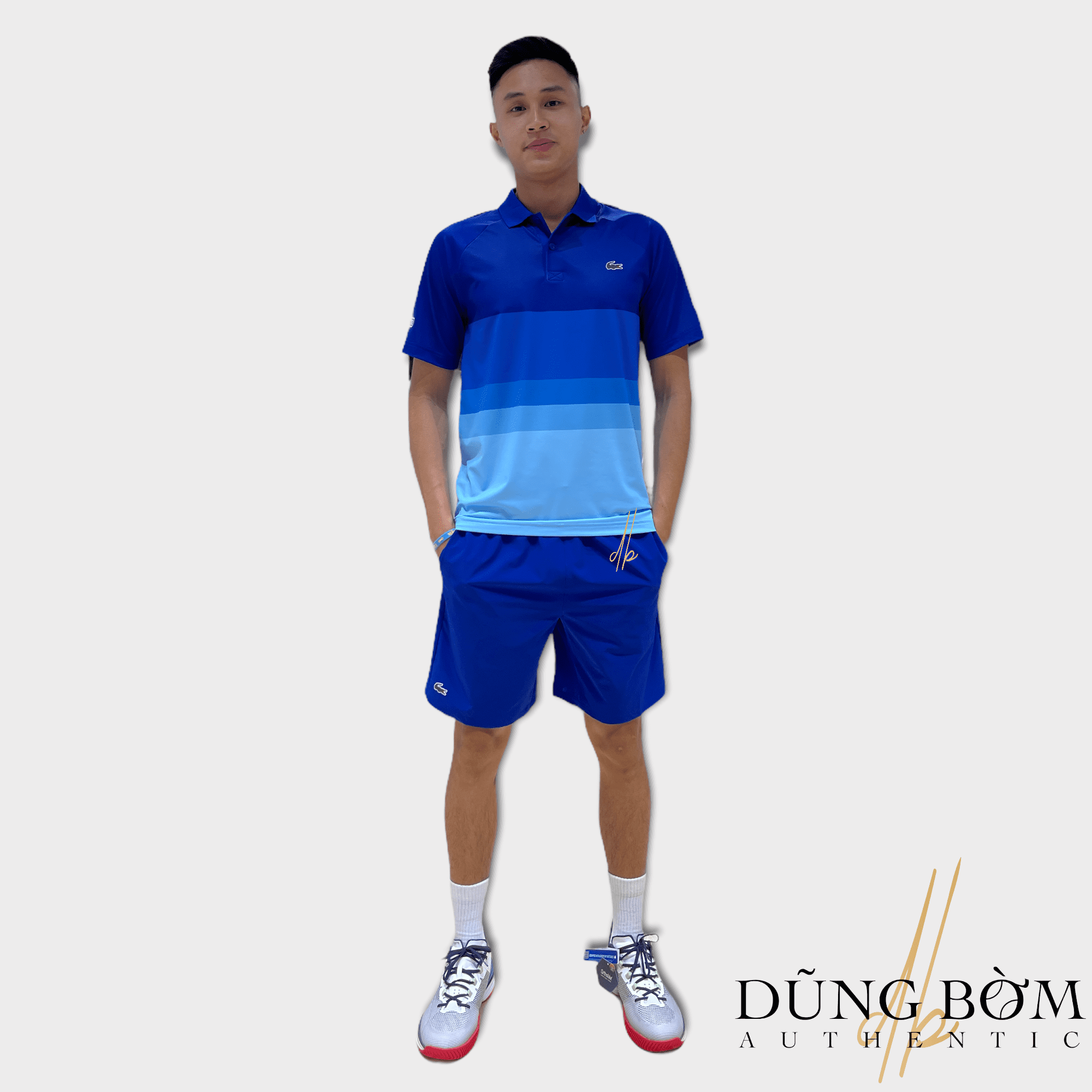 Bộ Quần Áo Thi Đấu Novak Djokovic Light Blue 2021