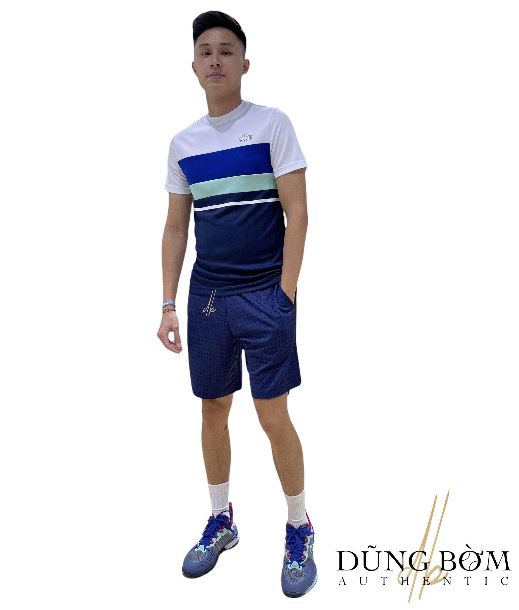 Bộ Quần Áo Lacoste SPORT x Daniil Medvedev ( SS22 ) Navy