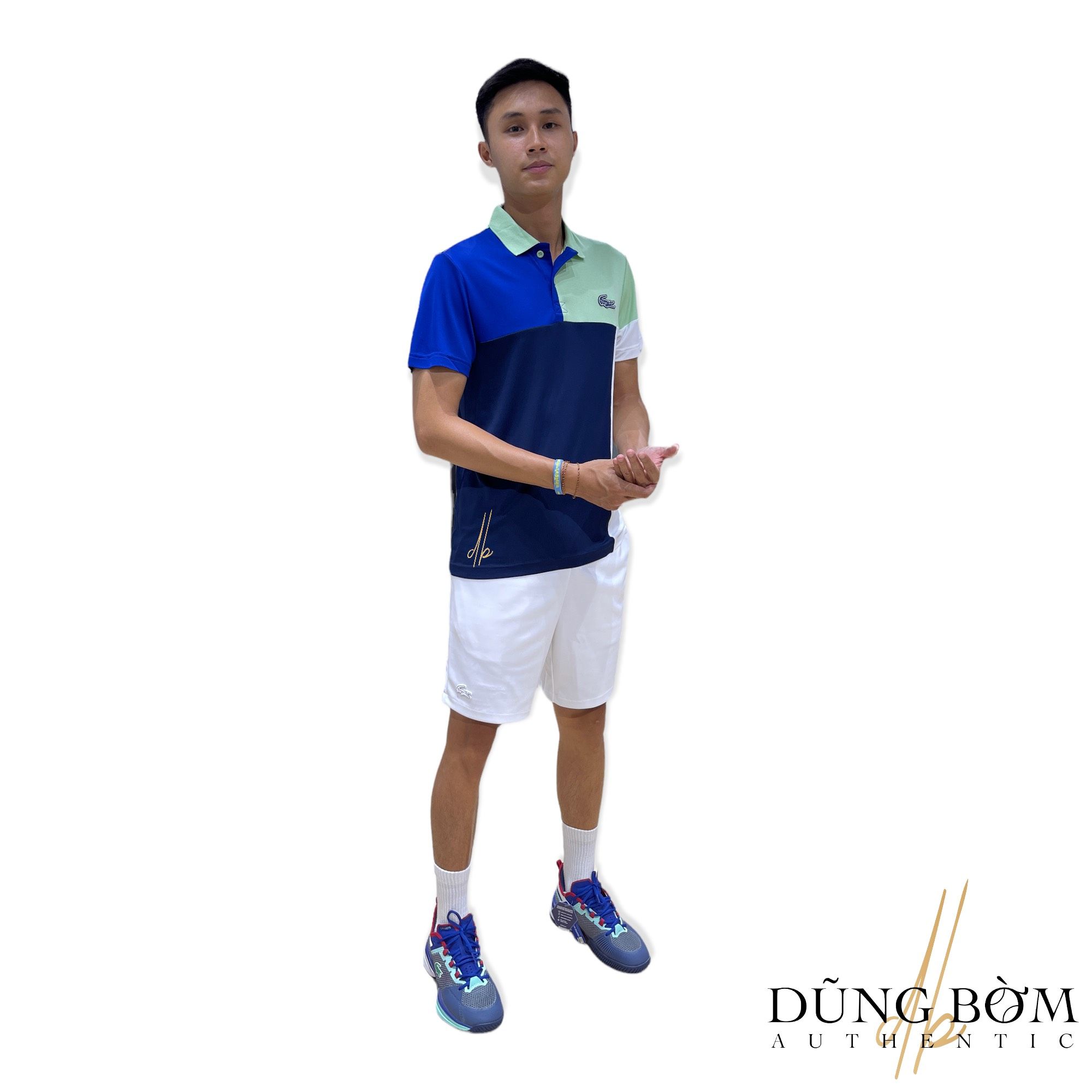 Bộ Quần Áo Lacoste SPORT x Daniil Medvedev Colour-block 4