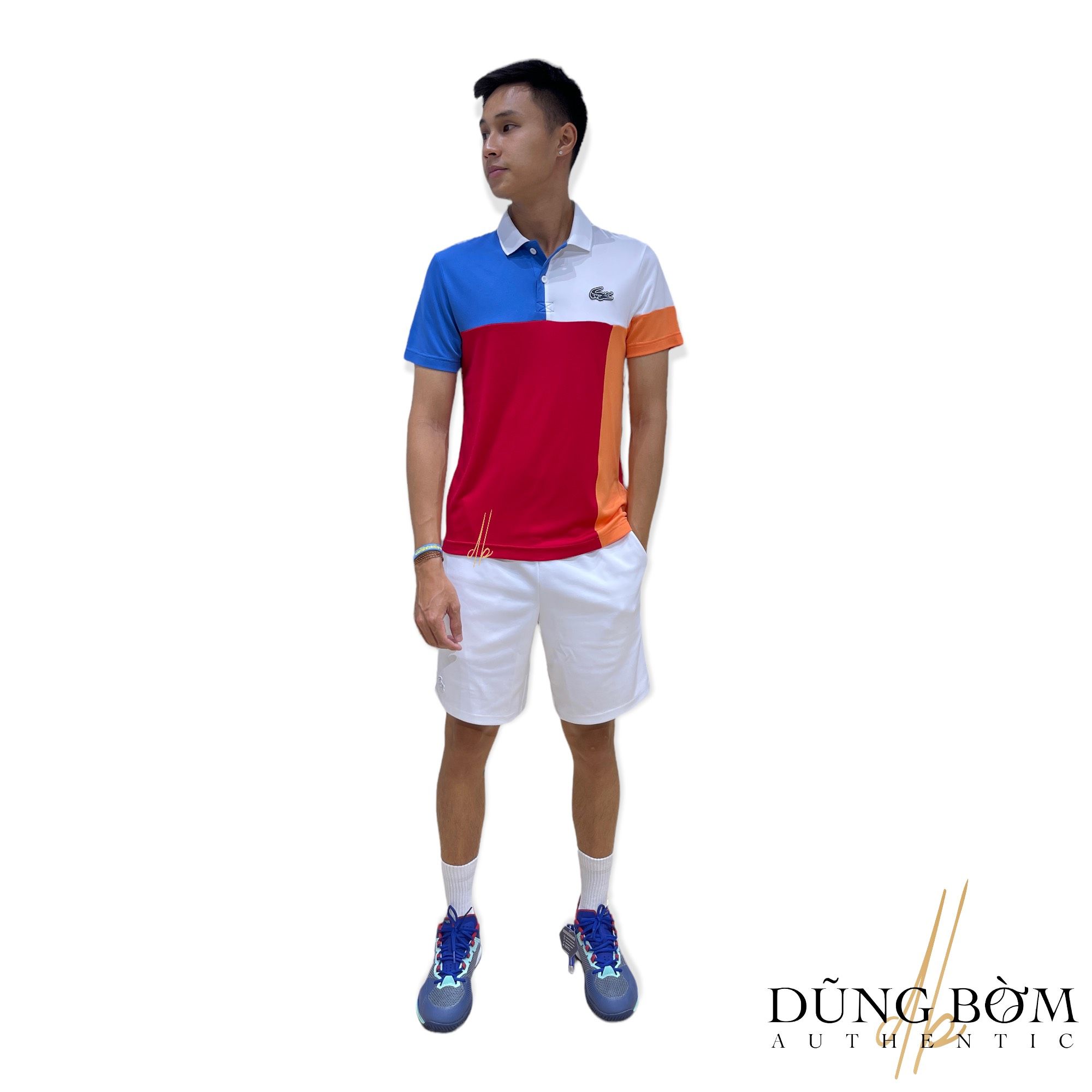 Bộ Quần Áo Lacoste SPORT x Daniil Medvedev Colour-block 2