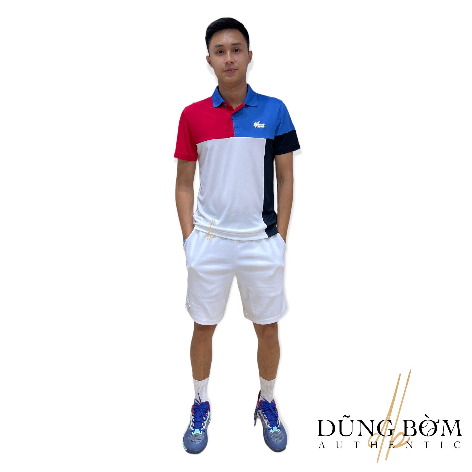 Bộ Quần Áo Lacoste SPORT x Daniil Medvedev Colour-block