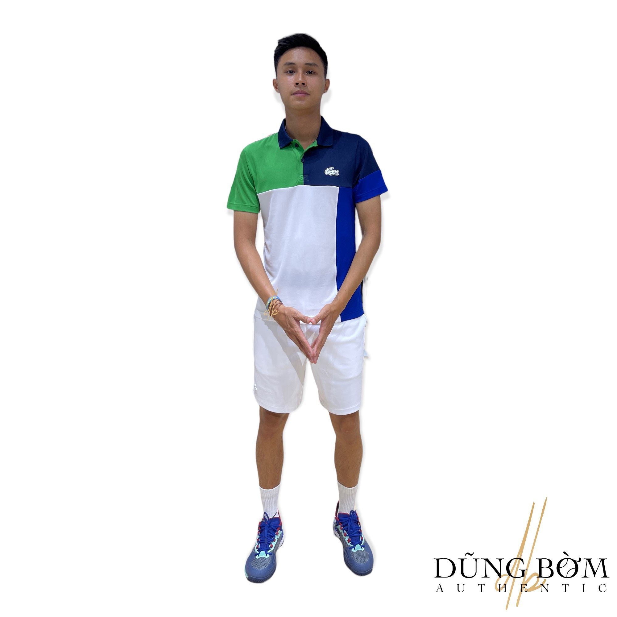 Bộ Quần Áo Lacoste SPORT x Daniil Medvedev Colour-block 3