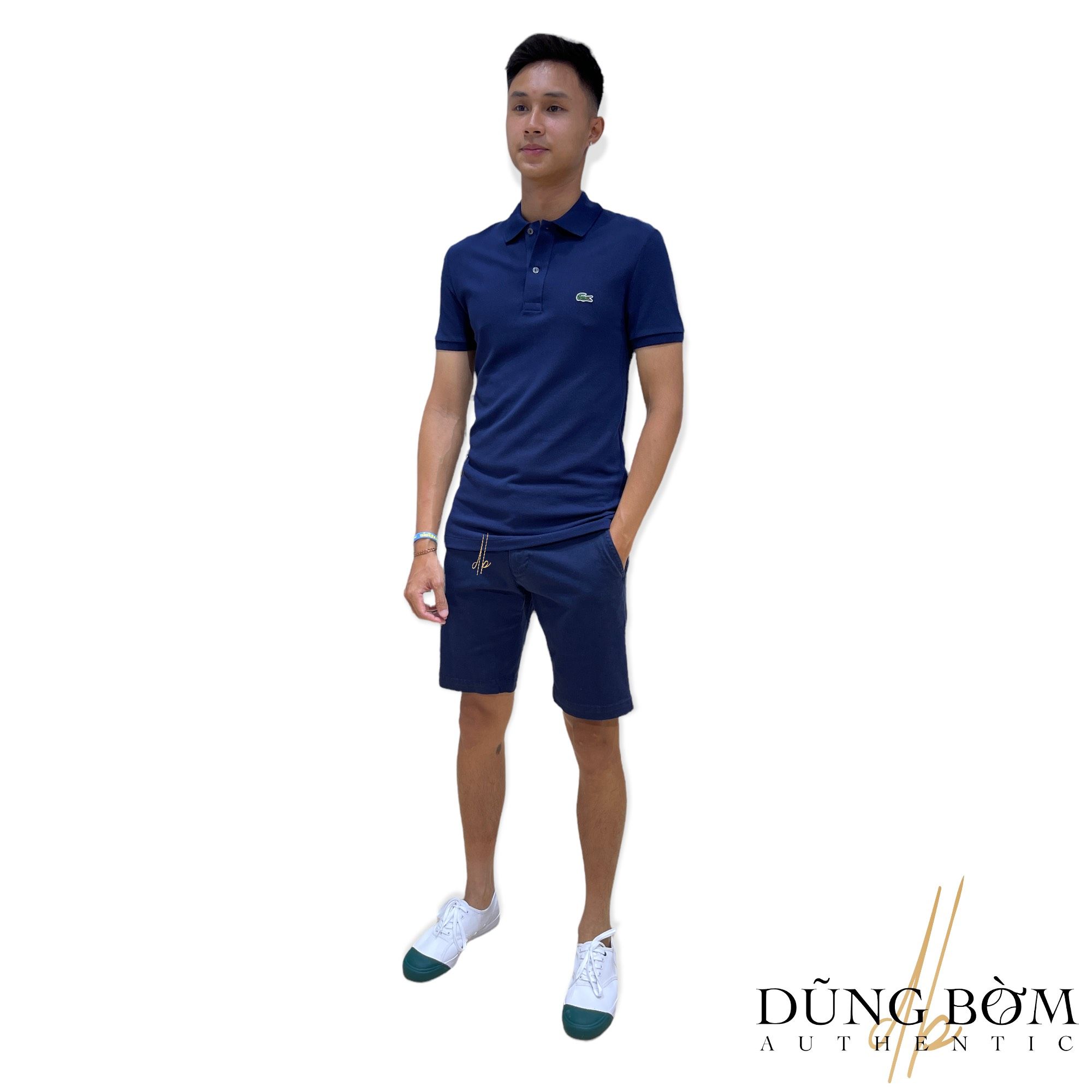 Áo Polo Lacoste Classic Navy
