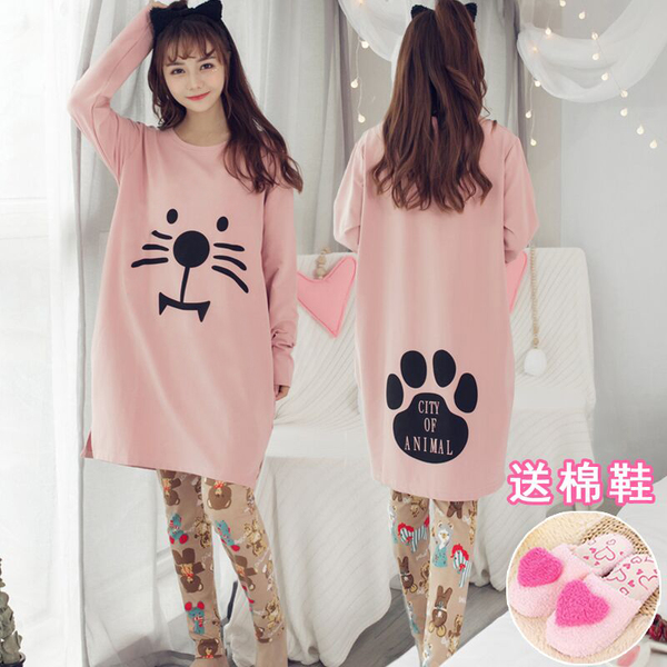 Bộ đồ ngủ meomeo