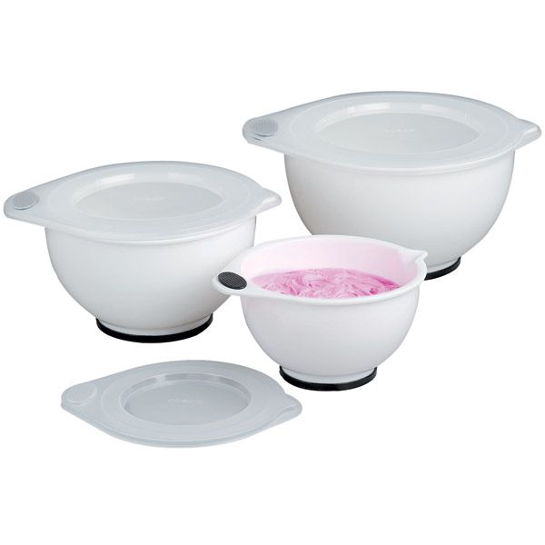 BỘ 3 BÁT TRỘN, WILTON CÓ NẮP ĐẬY