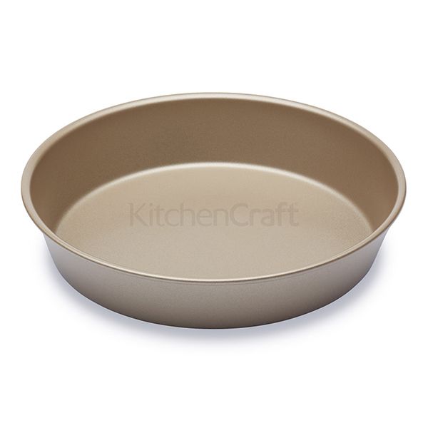KITCHEN CRAFT, PH, KHUÔN PIE/TART CHỐNG DÍNH, 23 CM, MÀU GOLD