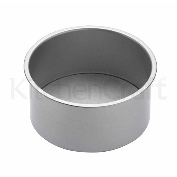 KITCHEN CRAFT, KHUÔN TRÒN, ĐẾ RỜI, SÂU LÒNG, 18 CM