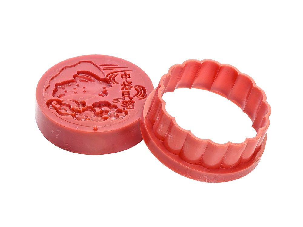 KHUÔN BÁNH TRUNG THU NHỰA 150G, HÌNH THỎ, BAKE KING