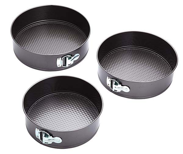 KITCHEN CRAFT, BỘ KHUÔN TRÒN, ĐẾ RỜI, CHỐT NGANG, 3 CHIẾC