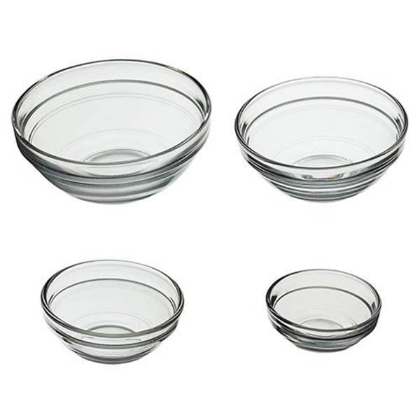 OXO, BÁT TRỘN, INOX, MÀU TRẮNG, 3 QT