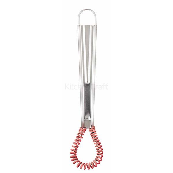 KITCHEN CRAFT, CWS, PHỚI LÒ XO, SILICONE, MÀU ĐỎ