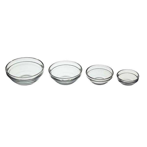 MEPAL, BỘ 3 BÁT TRỘN, MÀU TRẮNG
