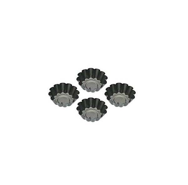 KITCHEN CRAFT, BỘ KHUÔN TART, 4 CHIẾC, CHỐNG DÍNH