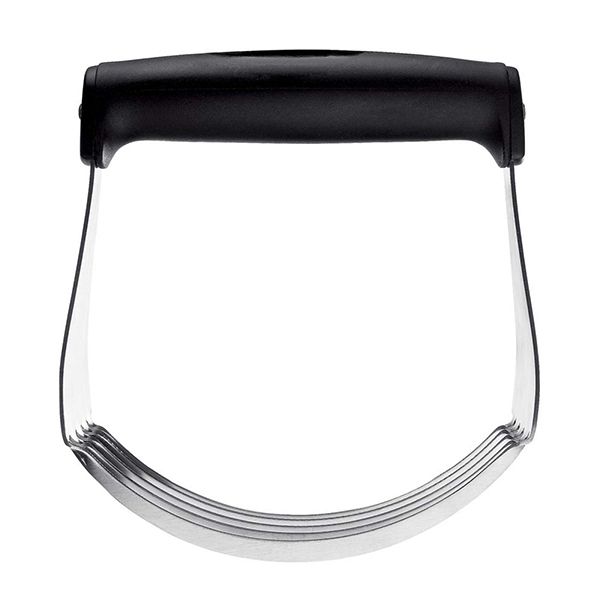 OXO, DỤNG CỤ DẦM BƠ, BỘT, TAY CẦM ĐEN