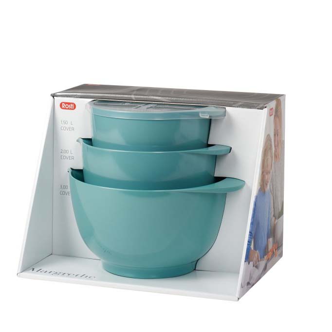 OXO, BÁT TRỘN, CÓ TAY CẦM, MÀU TRẮNG