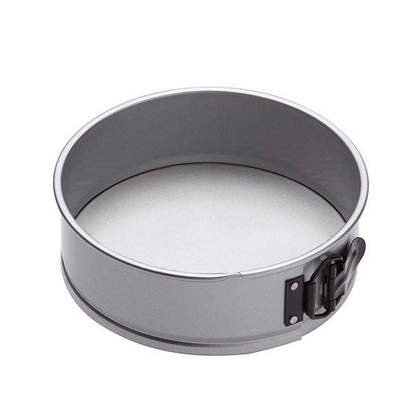 KITCHEN CRAFT, KHUÔN TRÒN, ĐẾ RỜI, CHỐT NGANG, MÀU BẠC, 20 CM