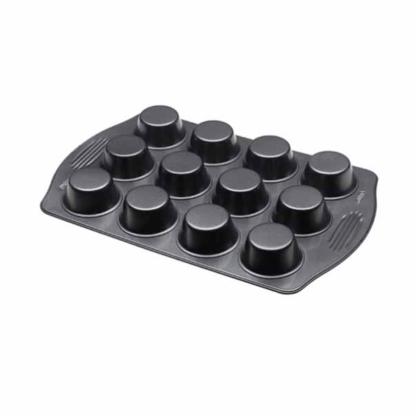KHUÔN MUFFIN CHỐNG DÍNH CỠ THƯỜNG, 12 LỖ, WILTON