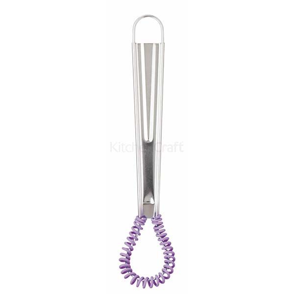 KITCHEN CRAFT, CWS, PHỚI LÒ XO, SILICONE, MÀU TÍM