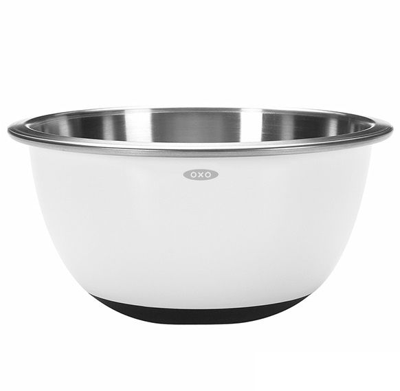 (24-00576) BÁT TRỘN, INOX 8qt, 33.5cm DIA