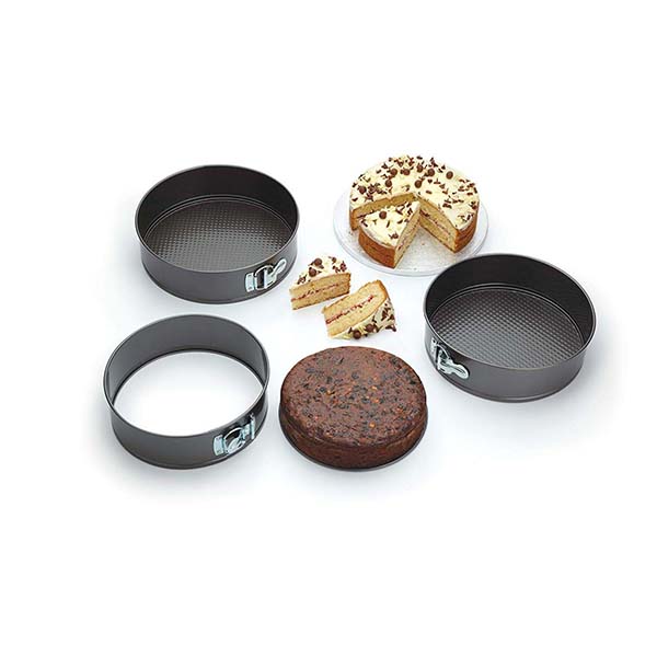 KITCHEN CRAFT, BỘ KHUÔN TRÒN, ĐẾ RỜI, CHỐT NGANG, 3 CHIẾC
